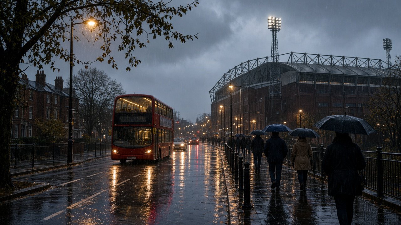 Från flygplatsen till Anfield – praktisk väg till matchen