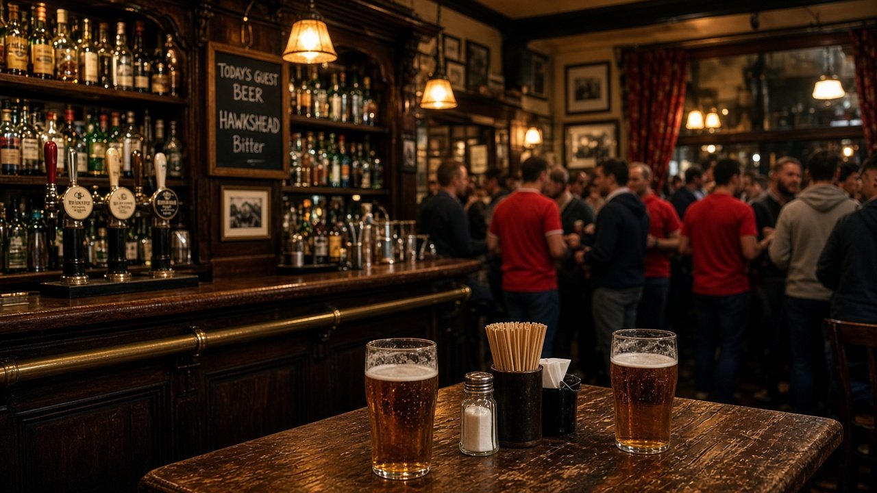 Scouse, pubar och matchdag – äta och dricka runt Anfield